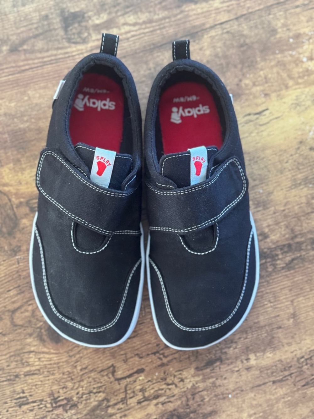 🖤Splay Barefoot Shoes Women’s 8 / Men’s 6 Black Minimalist Shoes 👣🖤 - Picture 3 of 7